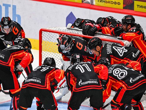 19.12.2023. «Авангард» - «Ак Барс» 0:4