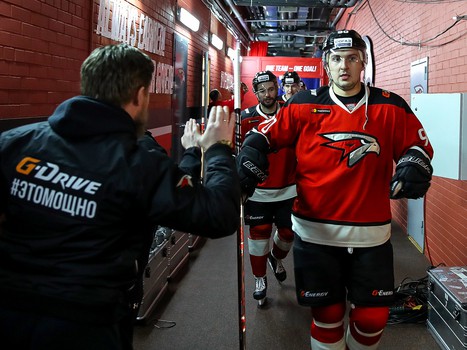 30.12.2018. «Авангард» - «Барыс» 4:3 Б