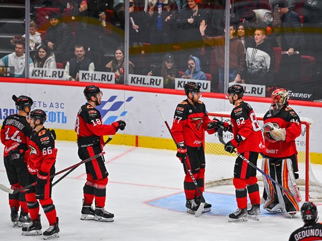 25.10.2022. «Авангард» - «Барыс» 6:0