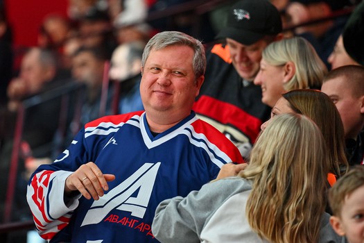 «Авангард» - ХК «Сочи» 5:2. Вокруг матча