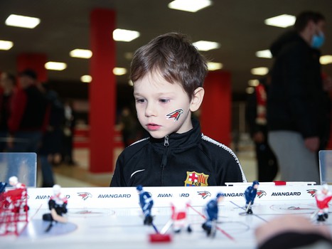 18.03.2021. 1/2 финала, 1 матч. «Авангард» - «Металлург» Мг 2:5