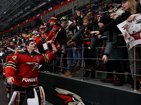 Закрытие сезона 2021/22 на «Арене Балашиха»