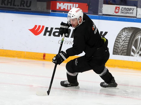 Раскатка «Авангарда» перед выездным матчем с «Ак Барсом»