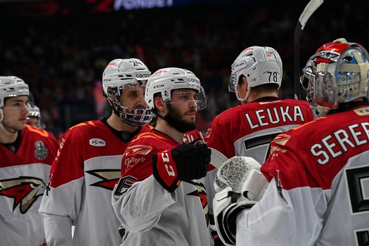 19.04.2025. «Локомотив» - «Авангард» 2:3