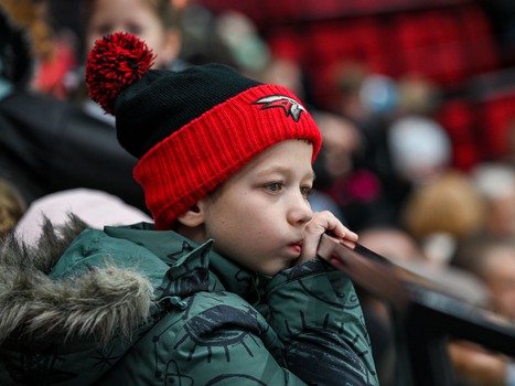 День рождения Хоккейной Академии «Авангард» на G-Drive Арене