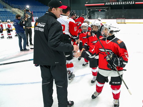 Товарищеский матч. Команда Хартли – Авангард Kids