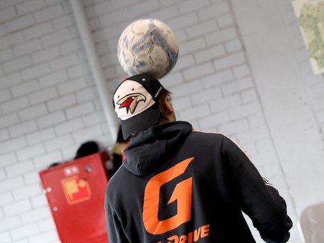 Тренировка «Авангарда» перед вторым матчем серии с «Ак Барсом»