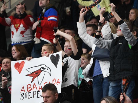 18.11.2019. «Авангард» - «Салават Юлаев» 4:1