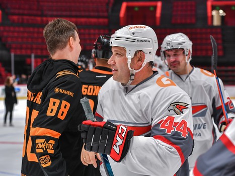 Совет директоров «Авангарда» и тестовый матч на G-Drive Арене