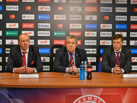 30.09.2017. "Локомотив" - "Авангард" 2:3