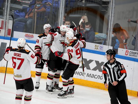 01.11.2020. «Спартак» - «Авангард» 2:1 ОТ