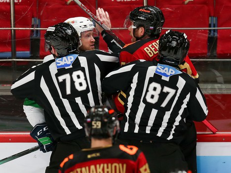 25.02.2021. «Авангард» - «Салават Юлаев» 1:2