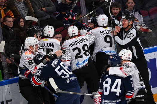 27.11.2025. «Металлург» - «Авангард» 1:3