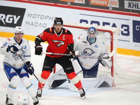 06.01.2020. «Авангард» - «Барыс» 2:3