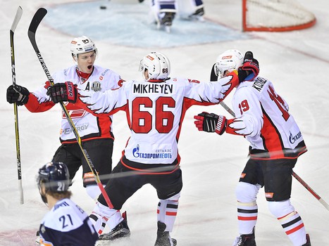 20.01.2018. "Металлург" Мг - "Авангард" 3:6