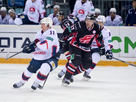 30.01.2015 "Авангард" - "Торпедо" 2:3