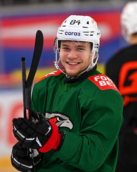 Раскатка «Авангарда» перед третьим матчем серии с «Ладой»