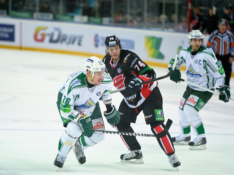 30.10.2013 "АВангард" - "Салават Юлаев"