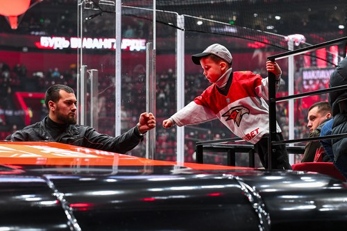 «Авангард» - ХК «Сочи» 5:2. Вокруг матча