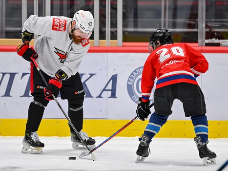 «Сибирские Хаски» на G-Drive Арене