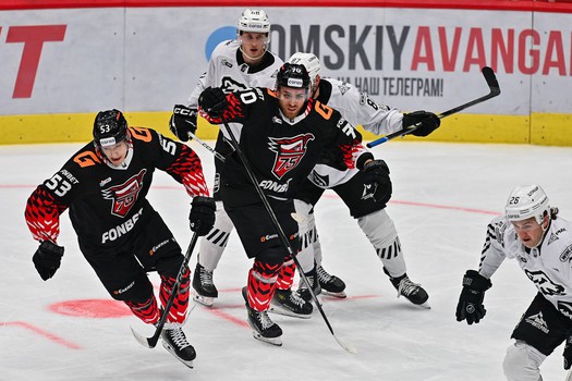 13.11.2025. «Авангард» - «Трактор» 3:2