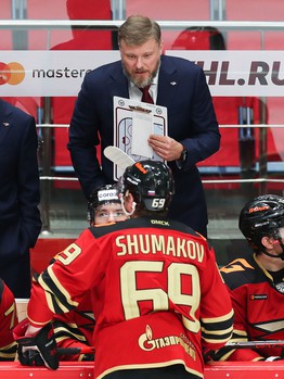 03.09.2020. «Авангард» - «Сибирь» 1:0