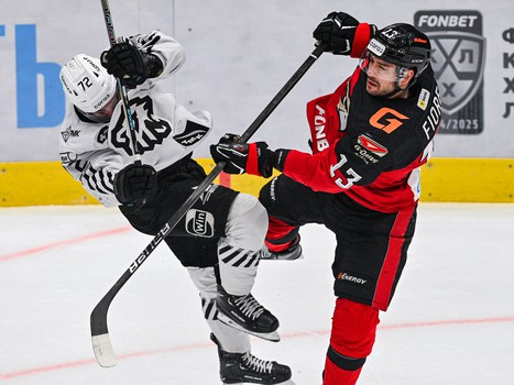 14.03.2025. «Авангард» - «Трактор» 4:5