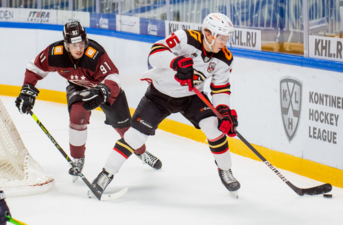 27.01.2021. «Динамо» Р - «Авангард» 1:2. Все голы