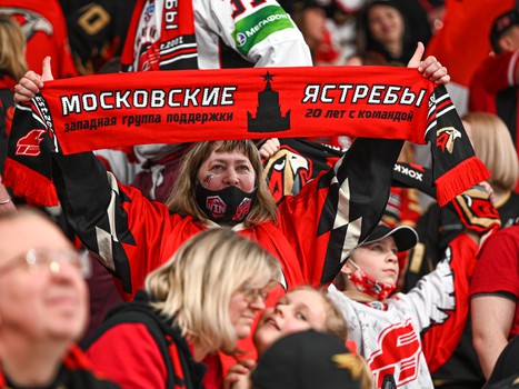 «Авангард» - «Ак Барс» 2:0. Вокруг матча