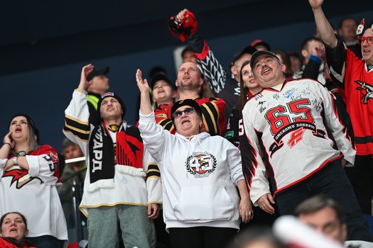 20.12.2025. «Локомотив» - «Авангард» 0:3