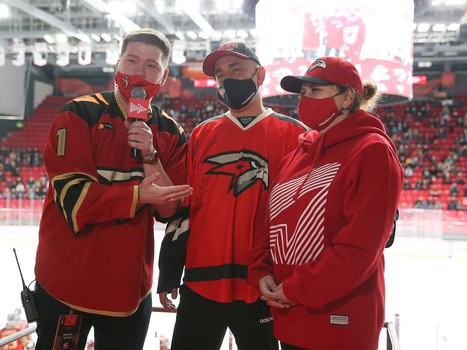 27.02.2021. «Авангард» - «Барыс» 5:2