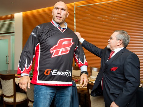 10.09.2015. "Авангард" - "Лада" 6:1