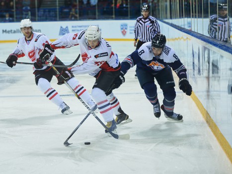 18.08.2015. Мемориал Ромазана-2015. "Авангард" - "Металлург" Мг 5:2