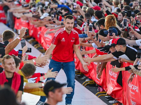 Презентация команды «Авангард» сезона 2022/23. Часть 1