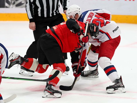 27.10.2019. «Авангард» - ЦСКА 1:2 Б