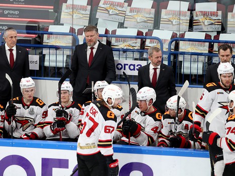 24.03.2021. «Металлург» - «Авангард» 7:1