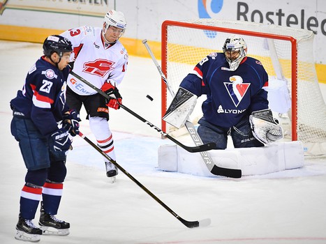 03.12.2016. "Слован" - "Авангард" 3:5