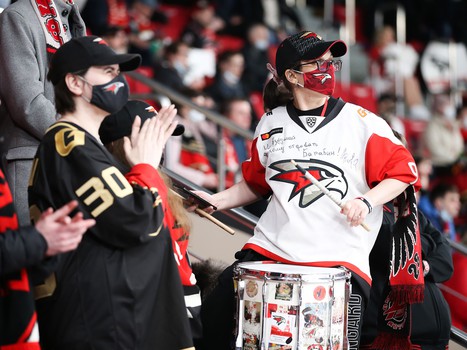 18.03.2021. 1/2 финала, 1 матч. «Авангард» - «Металлург» Мг 2:5