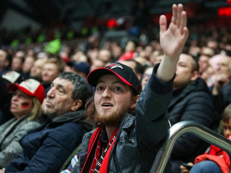 06.04.2019. «Авангард» - «Салават Юлаев» 2:3 2ОТ