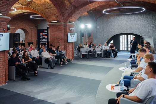 Пресс-конференция «Авангарда» в Санкт-Петербурге