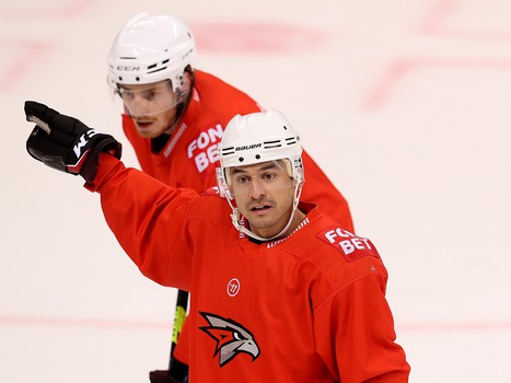 Тренировка «Авангарда» в Сочи