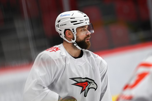 Тренировка «Авангарда»