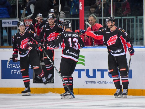 06.10.2016. "Авангард" - "Сибирь" 2:1 Б