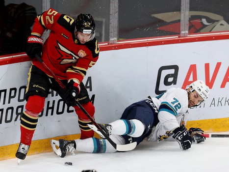 29.09.2021. «Авангард» - ХК «Сочи» 3:1