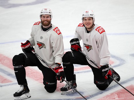 Раскатка «Авангарда» перед вторым матчем финальной серии с ЦСКА