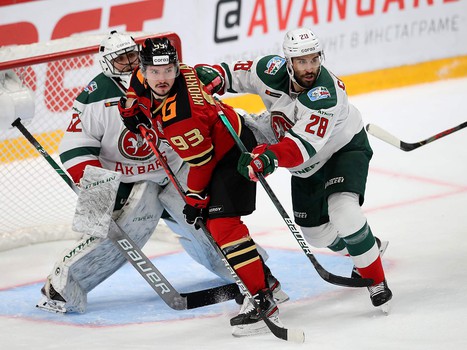 07.04.2021. Финал Востока, 3 матч. «Авангард» - «Ак Барс» 1:2