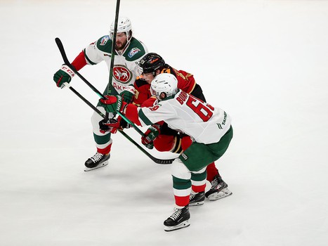 09.04.2021. Финал Востока, 4 матч. «Авангард» - «Ак Барс» 1:2