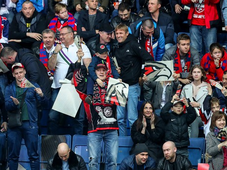 19.04.2019. «Авангард» - ЦСКА 2:3 ОТ