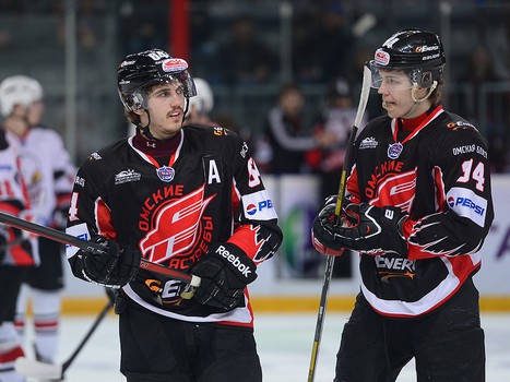 1/4 финала плей-офф МХЛ. Матч №3. "Омские Ястребы" - "Белые Медведи" 6:2