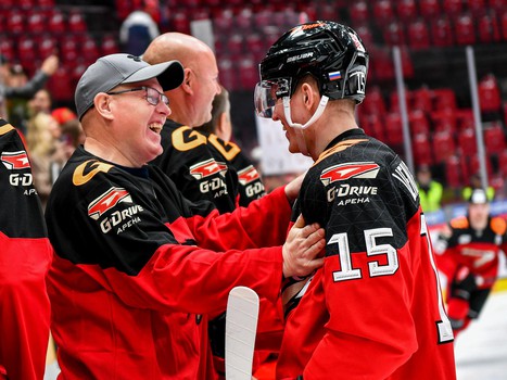 15.10.2023. «Авангард» - «Локомотив» 4:1